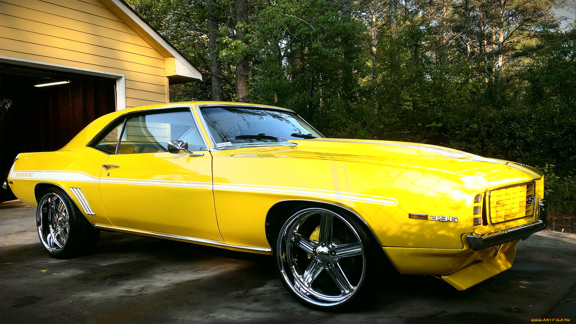 , camaro